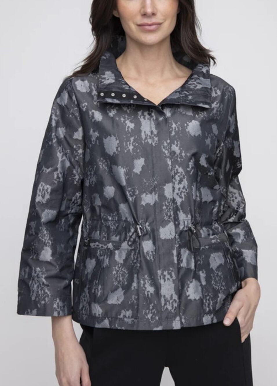 Liv By Habitat Snap Toggle Montauk Jacket Size Large Lightweight NWOT Travel